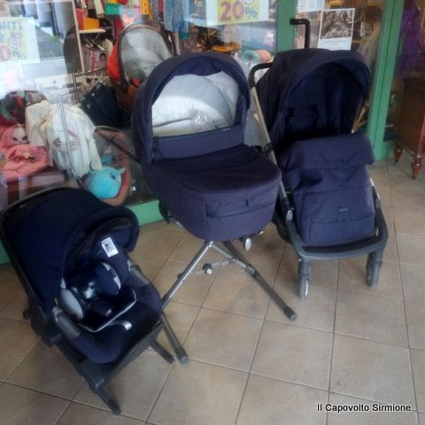 TRIO INGLESINA APTICA + BASE ISOFIX TRIO INGLESINA APTICA + BASE ISOFIX