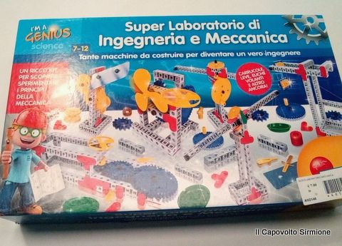 GIOCO LABORATORIO MECCANICA GIOCO LABORATORIO MECCANICA