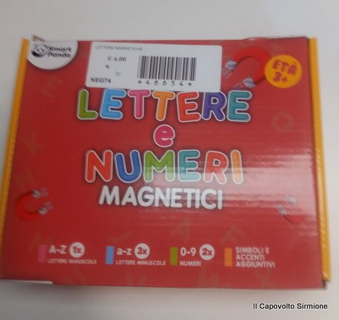 LETTERE MAGNETICHE LETTERE MAGNETICHE