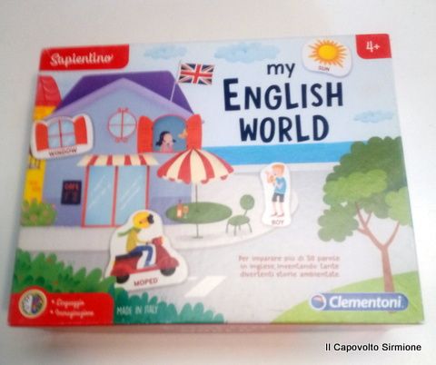 GIOCO ENGLISH WORLD GIOCO ENGLISH WORLD