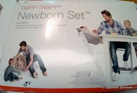 NEW BORN SET STOKKE TRP TRAP NEW BORN SET STOKKE TRP TRAP