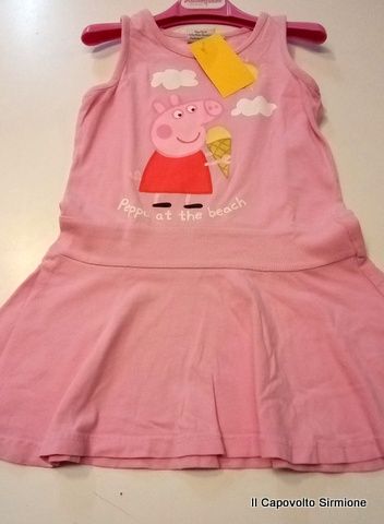 ABITO PEPPA PIG ABITO PEPPA PIG
