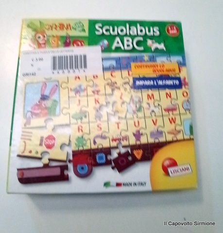 CAROTINA IL PUZZLE DELLE LETTERINE CAROTINA IL PUZZLE DELLE LETTERINE