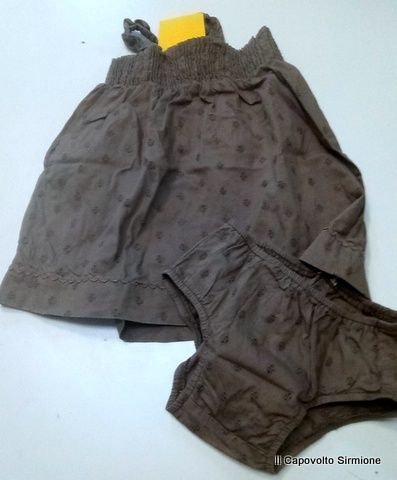 ABITO +COPRIPANNOLONE BENETTON ABITO +COPRIPANNOLONE BENETTON