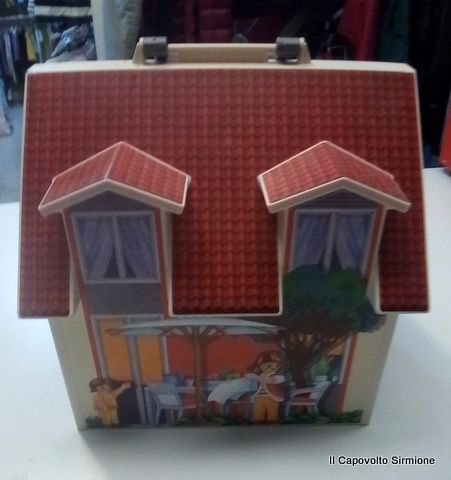 CASA PLAYMOBIL PORTATILE CASA PLAYMOBIL PORTATILE