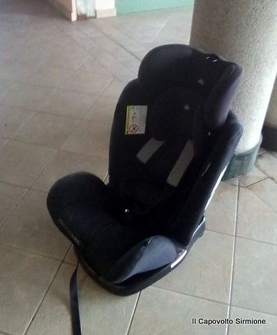 SEGGIOLINO AUTO CAM PANORAMIC 0-36 KG ISOFIX GIROVELE SEGGIOLINO AUTO CAM PANORAMIC 0-36 KG ISOFIX GIROVELE