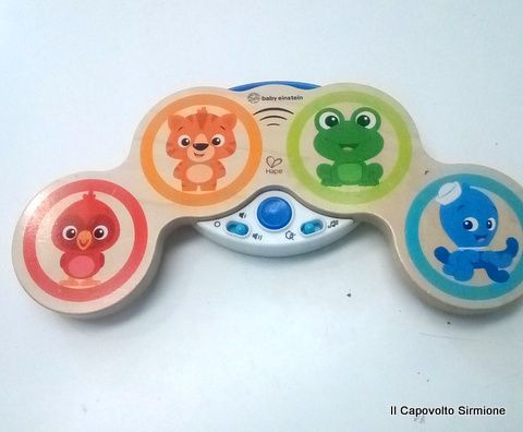 TAMBURO MUSICALE BABY EINSTEIN HAPE TAMBURO MUSICALE BABY EINSTEIN HAPE