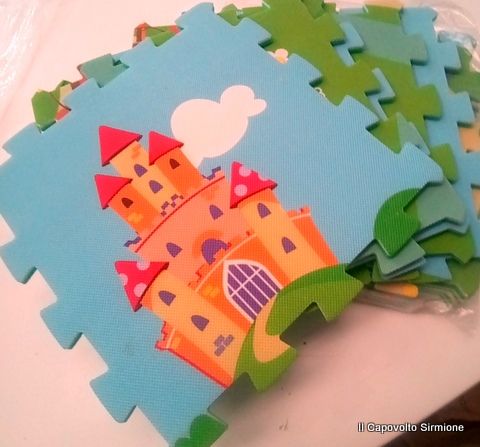 TAPPETO DA GIOCO PUZZLE 9 PZ TAPPETO DA GIOCO PUZZLE 9 PZ