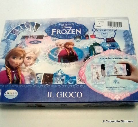 FROZEN GIOCO INTERATTIVO FROZEN GIOCO INTERATTIVO