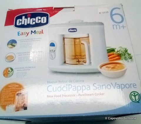 CUOCI PAPPA CHICCO SANO VAPORE