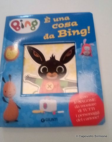 LIBRO  E UNA COSADA BING