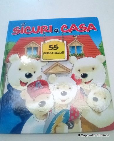 LIBRO SICURI A CASA