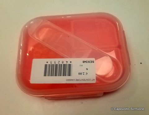 KIT CONTENITORE VIAGGIO