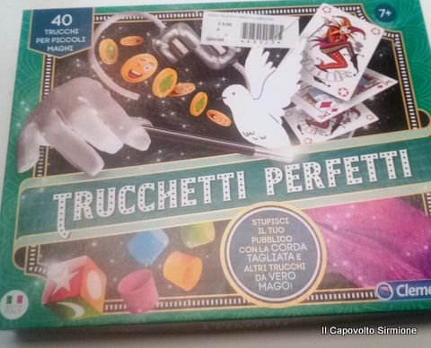 GIOCO TRUCHETTI PERFETTI CLEMENTONI GIOCO TRUCHETTI PERFETTI CLEMENTONI