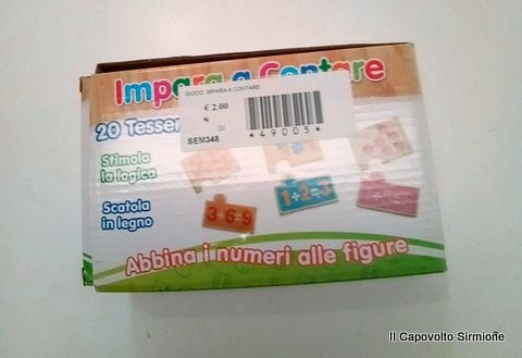 GIOCO IMPARA A CONTARE GIOCO IMPARA A CONTARE