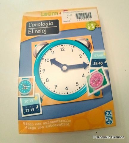 IMPARIAMO A LEGGERE L OROLOGIO IMPARIAMO A LEGGERE L OROLOGIO