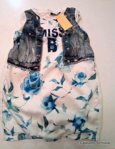 ABITO BLUMARINE ABITO BLUMARINE