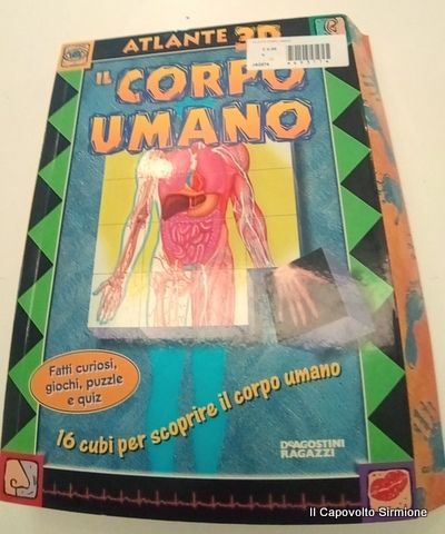 ATLANTE CORPO UMANO ATLANTE CORPO UMANO