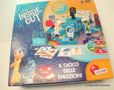 IL GIOCO DELLE EMOZIONI DISNEY LISCIANI IL GIOCO DELLE EMOZIONI DISNEY LISCIANI